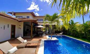 Imagem 6: Casa no Piscinas Naturais com 5 suítes para venda e Temporada em Praia do Forte