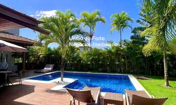 Imagem 7: Casa no Piscinas Naturais com 5 suítes para venda e Temporada em Praia do Forte