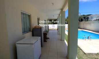 Imagem 6: Casa em Guarajuba 4 quartos com vista para lagoa e próximo ao mar