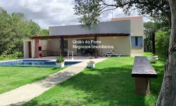 Imagem: Casa Térrea em Guarajuba 4 Suítes