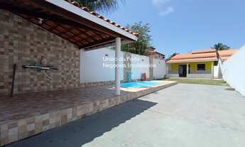 Imagem: CASA COM PISCINA À VENDA EM MONTE GORDO