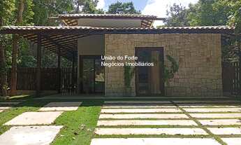 Imagem 3: CASA 3/4 LOCAÇÃO ANUAL EM AÇU DA TORRE A 10 min DA VILA DE PRAIA DO FORTE