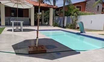 Imagem: Verão em Itacimirim, Casa 5/4 com piscina