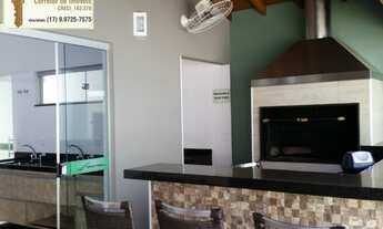 Imagem 2: Casa moderna á venda com 3 suítes, amplo lazer com piscina, churrasqueira no bairro Reside