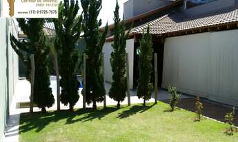 Imagem 3: Casa moderna á venda com 3 suítes, amplo lazer com piscina, churrasqueira no bairro Reside