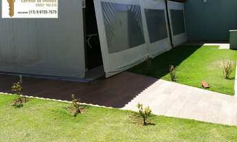 Imagem 4: Casa moderna á venda com 3 suítes, amplo lazer com piscina, churrasqueira no bairro Reside