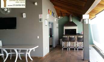 Imagem: Casa moderna á venda com 3 suítes, amplo