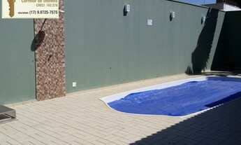 Imagem 5: Casa moderna á venda com 3 suítes, amplo lazer com piscina, churrasqueira no bairro Reside