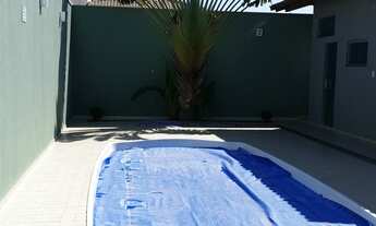 Imagem 6: Casa moderna á venda com 3 suítes, amplo lazer com piscina, churrasqueira no bairro Reside