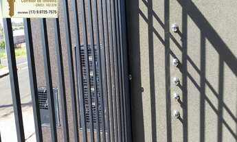 Imagem 3: Apartamento moderno com 2 dormitórios (sendo 1 suíte), churrasqueira, 1 vaga na garagem á