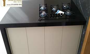 Imagem 2: Apartamento moderno com 2 dormitórios (sendo 1 suíte), churrasqueira, 1 vaga de garagem á