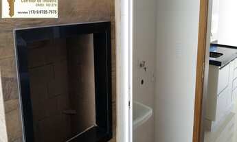 Imagem 6: Apartamento moderno com 2 dormitórios (sendo 1 suíte), churrasqueira, 1 vaga de garagem á