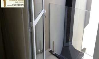 Imagem 5: Apartamento moderno com 2 dormitórios (sendo 1 suíte), churrasqueira, 1 vaga de garagem á