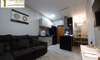 Imagem 2: Apartamento térreo á venda, moderno com 2 dormitórios (sendo 1 suíte), churrasqueira, todo