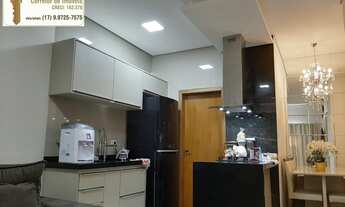 Imagem 3: Apartamento térreo á venda, moderno com 2 dormitórios (sendo 1 suíte), churrasqueira, todo