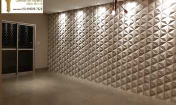 Imagem 5: Apartamento á venda, moderno, com 3 dormitórios, 2 banheiros, sala TV e jantar integrada c