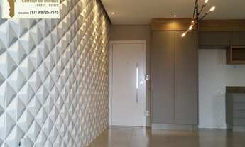 Imagem 3: Apartamento á venda, moderno, com 3 dormitórios, 2 banheiros, sala TV e jantar integrada c