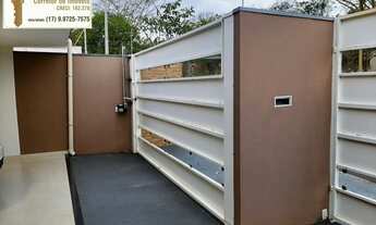 Imagem 4: Casa moderna á venda com 3 dormitórios (sendo 1 suíte), varanda gourmet integrada na garag