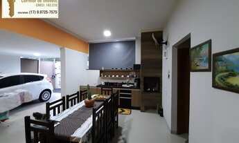 Imagem 6: Casa moderna á venda com 3 dormitórios (sendo 1 suíte), varanda gourmet integrada na garag