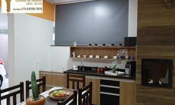 Imagem 7: Casa moderna á venda com 3 dormitórios (sendo 1 suíte), varanda gourmet integrada na garag