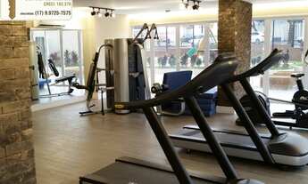 Imagem 2: Apartamento á venda novo, com 1 suíte e 1 vaga e lazer completo no centro de Votuporanga/S