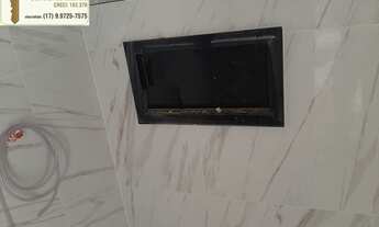 Imagem 5: Casa nova e moderna á venda em ótima localização no bairro Colinas em Votuporanga/SP