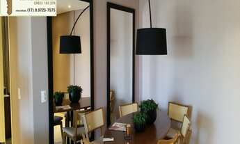 Imagem 2: Apartamento á venda com 2 suítes, 2 vagas e lazer completo no centro de Votuporanga/SP