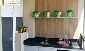 Imagem 4: Apartamento á venda com 2 suítes, 2 vagas e lazer completo no centro de Votuporanga/SP