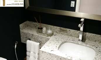 Imagem 5: Apartamento á venda com 2 suítes, 2 vagas e lazer completo no centro de Votuporanga/SP