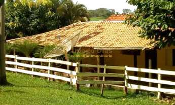 Imagem 3: Sítio á venda com 6 alqueires, 3 casas, piscina, varanda com churrasqueira, tanque de peix