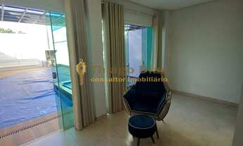 Imagem 6: Casa com fino acabamento com piscina, varanda gourmet com churrasqueira à venda no bairro