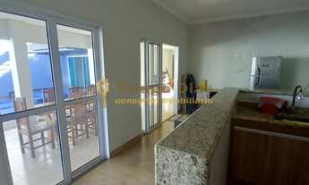 Imagem 5: Casa com fino acabamento com piscina, varanda gourmet com churrasqueira à venda no bairro