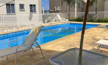 Imagem 2: Apartamento á venda com 2 dormitórios e 1 vaga no Condomínio Forlife Buriti Clube na cidad