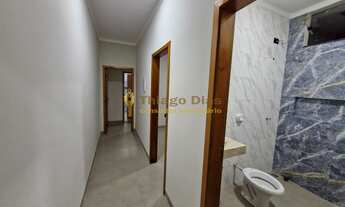 Imagem 7: Casa nova e moderna à venda com 2 dormitórios (sendo 1 suíte) no bairro Belas Águas na cid