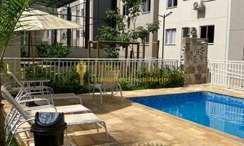 Imagem 4: Apartamento á venda com 2 dormitórios e 1 vaga no Condomínio Forlife Buriti Clube na cidad