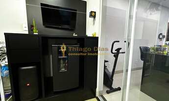 Imagem 5: Casa moderna, alto padrão e com fino acabamento com piscina, churrasqueira e 3 dormitórios