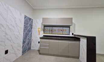 Imagem 5: Casa nova e moderna à venda com 2 dormitórios (sendo 1 suíte) no bairro Belas Águas na cid