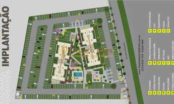 Imagem 2: Apartamento á venda com 1 dormitório, localizado no 16° andar no Empreendimento Viva Parqu