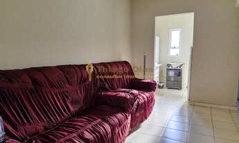 Imagem 5: Casa á venda com 2 dormitórios, ampla garagem coberta e quintal no bairro Pacaembu III na