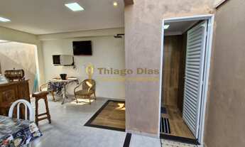 Imagem 4: Casa á venda em ótima localização, com garagem gourmet com churrasqueira, 2 dormitórios, q