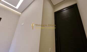 Imagem 6: Casa nova e moderna á venda com 3 suítes, cozinha gourmet com churrasqueira e 2 vagas no b