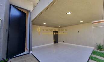 Imagem 5: Casa nova e moderna á venda com 3 suítes, cozinha gourmet com churrasqueira e 2 vagas no b