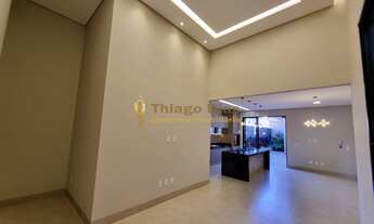 Imagem 7: Casa nova e moderna á venda com 3 suítes, cozinha gourmet com churrasqueira e 2 vagas no b