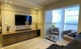 Imagem 7: Apartamento moderno á venda com 3 dormitórios (sendo 1 suíte), cozinha planejda, 2 vagas e