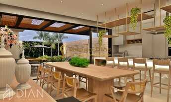 Imagem 4: Casa moderna á venda em fase de construção com 3 suítes, 3 vagas, piscina e cozinha gourme