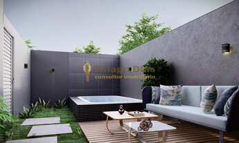 Imagem: Casa assobradada moderna à venda no bairro