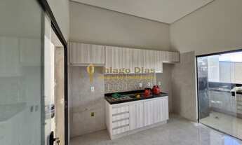 Imagem 6: Casa nova e moderna á venda em fase de construção com 3 dormitórios (sendo 1 suíte com clo