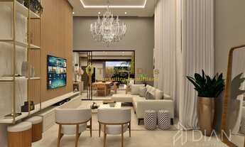 Imagem: Casa moderna á venda em fase de construção