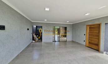 Imagem 5: Casa nova e moderna á venda no bairro Jardim Barcelona na cidade de Votuporanga/SP