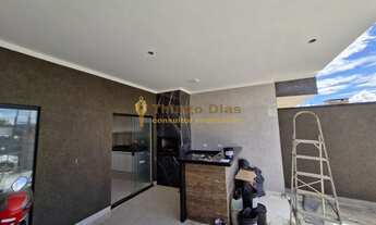 Imagem: Casa nova e moderna á venda em fase de